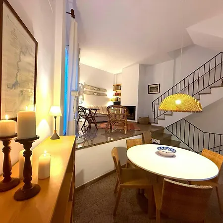 Townhouse For 6 With Ac Wifi 50m From The * 타마리우